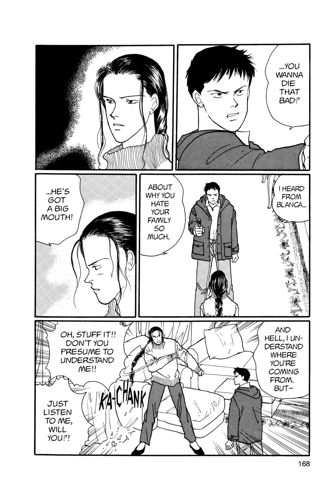 Banana Fish Chapter 18 image 164